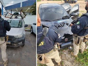 Durante fuga suspeitos roubam carro da Equatorial, em Maceió