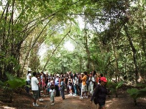 Parque Municipal estará fechado durante o Natal e o Ano Novo