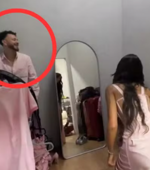 Fred Bruno é visto 'escondido' em festa de 15 anos de carreira da ex, Bianca Andrade