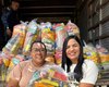Prefeita de São Luís do Quitunde reforça ações de assistência na zona rural com entrega de cestas básicas