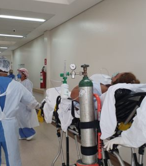 Ocupação de pacientes com Covid-19 em leitos de UTI chega a 90% em Arapiraca