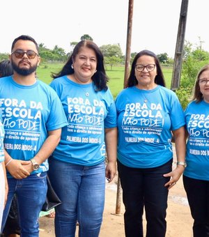 Secretaria de Educação realiza busca ativa no Quilombo Tabacaria
