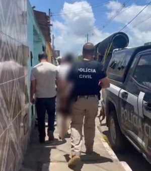 [Vídeo] Polícia prende jovem suspeito de tentativas de homicídio em Campo Alegre