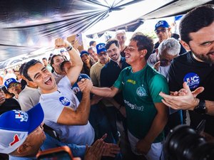 JHC intensifica agenda no Sertão de Alagoas e recebe manifestações de apoio popular