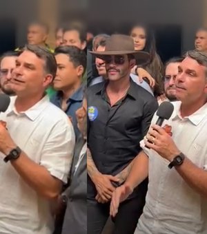 Gusttavo Lima e outros sertanejos declaram apoio a Flávio Bolsonaro