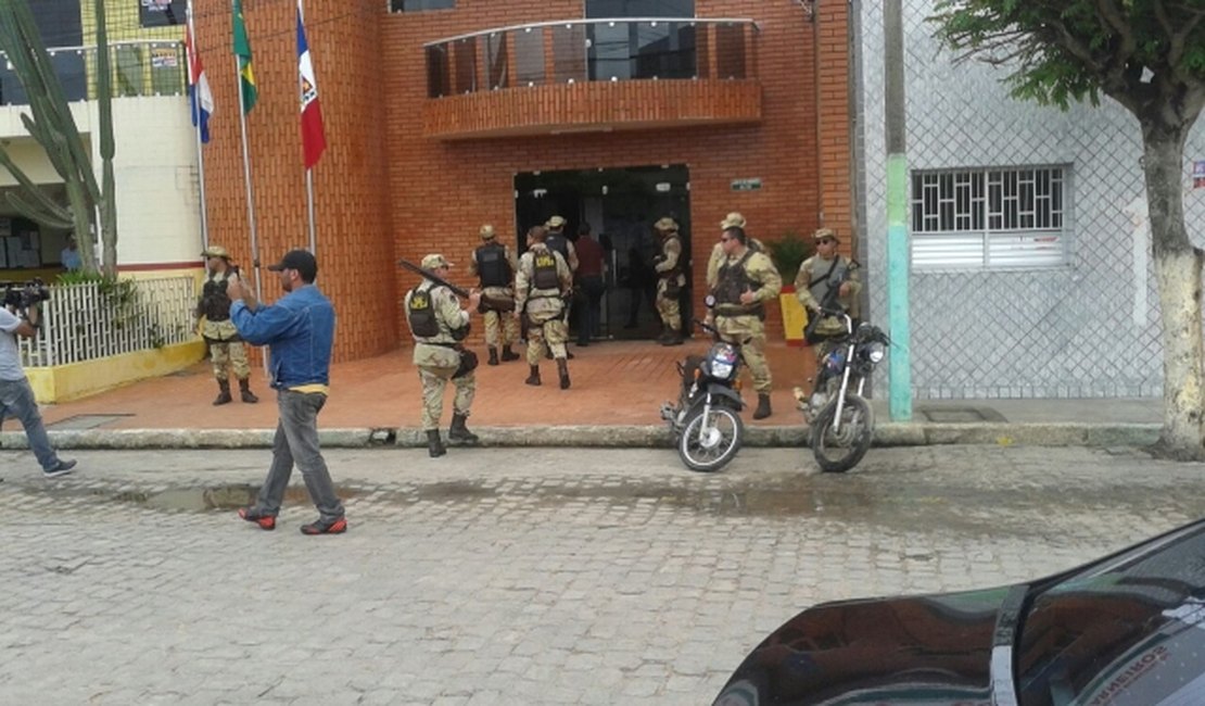 MPE/AL comanda operação em Carneiros; prefeito é acusado de improbidade