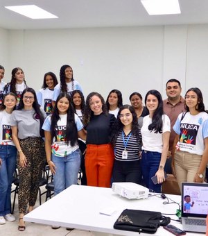 Agosto Lilás: estudantes da rede municipal de Palmeira dos Índios discutem combate à violência de gênero