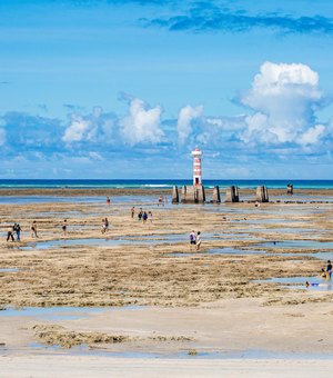 Praias de Alagoas estão entre as 15 melhores da América do Sul, aponta Tripadvisor