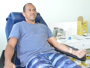 Hemoal abre para coleta de sangue neste sábado de 8h às 12h