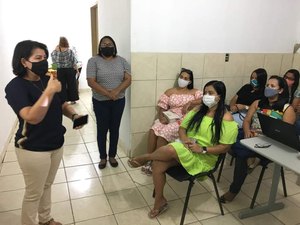 São Luís do Quitunde capacita profissionais do programa Criança Feliz