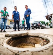 Operação Línguas Sujas notifica empreendimentos e residências em Maceió