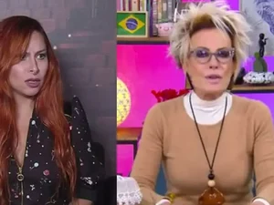 Pitty reage chocada com conselho de Ana Maria Braga sobre sexo