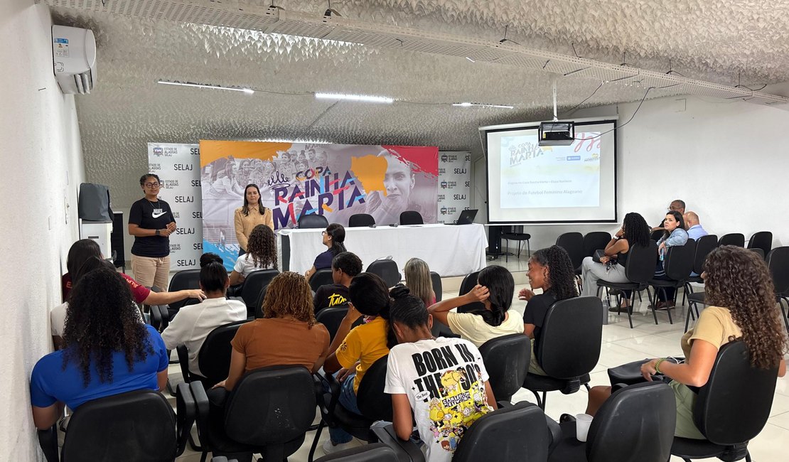 Jogadoras de Alagoas se preparam para a Copa Rainha Marta Nordeste