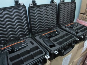 Guarda Municipal inicia treinamento com armas não-letais nesta quarta