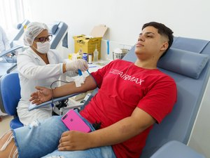 Hemoal faz coletas externas de sangue em Arapiraca e Maceió nesta terça-feira