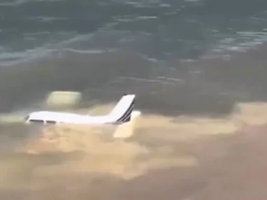 [Vídeo] Avião faz pouso de emergência após sofrer pane no Maranhão