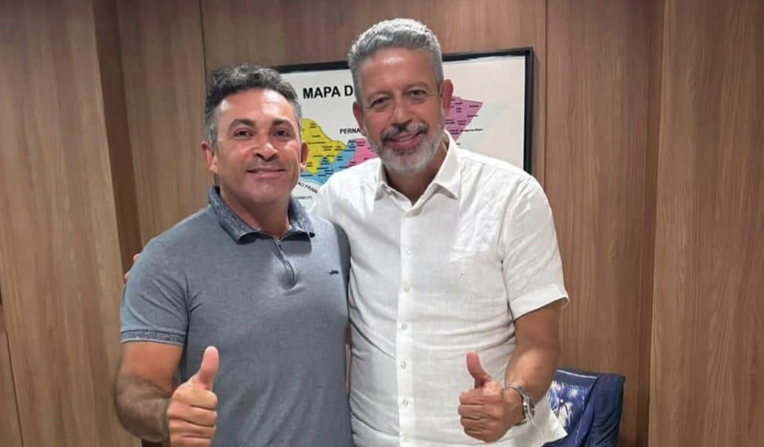 Luciano Marinho, vereador mais votado de Maceió, declara apoio à pré-candidatura de Arthur Lira