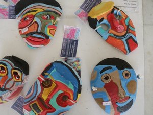 Últimos dias da exposição “Tons Pastéis”, de Ricardo Alves, no Mupa