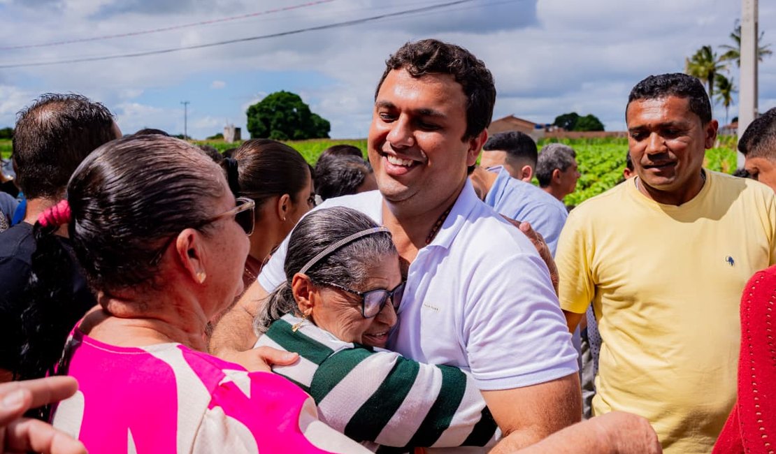Prefeito Bebeto Barros faz análise dos oito meses de mandato em Girau do Ponciano