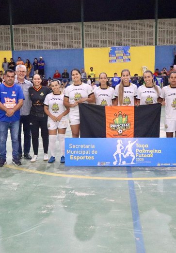 Taça Palmeira de Futsal 2025 chega ao fim com recorde de público