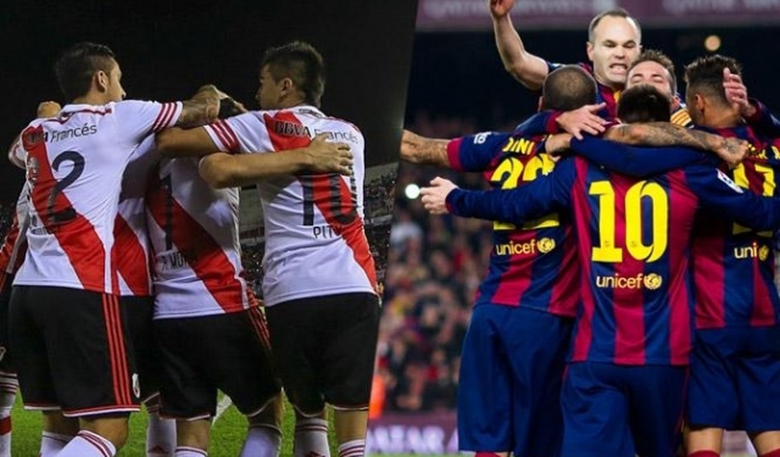 Barcelona bate River Plate e fatura terceiro Mundial
