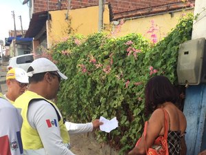 Ronda no Bairro presta socorro a ciclista atropelado no Jacintinho