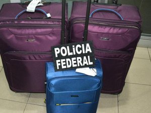 Dupla é presa com oito quilos de cocaína em aeroporto