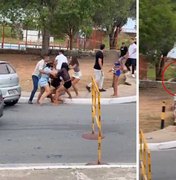[Vídeo] Briga generalizada após festa termina com pedradas e tiros no município de Piranhas