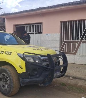 Homem é executado a tiros em sua residência em São Miguel dos Campos