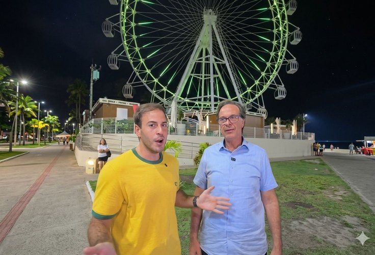 Ex-ministro de Bolsonaro e vereador comparam orla de Recife com Maceió