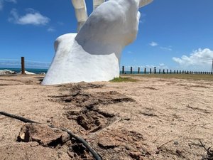 Prefeitura de Maceió registra furto de cabos de cobre na área da Mão de Deus