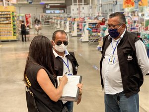 Pandemia: estabelecimentos de Arapiraca são notificados após Vigilância Sanitária constatar irregularidades