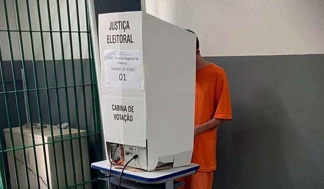 Presos provisórios e adolescentes em unidades socioeducativas votam em Alagoas