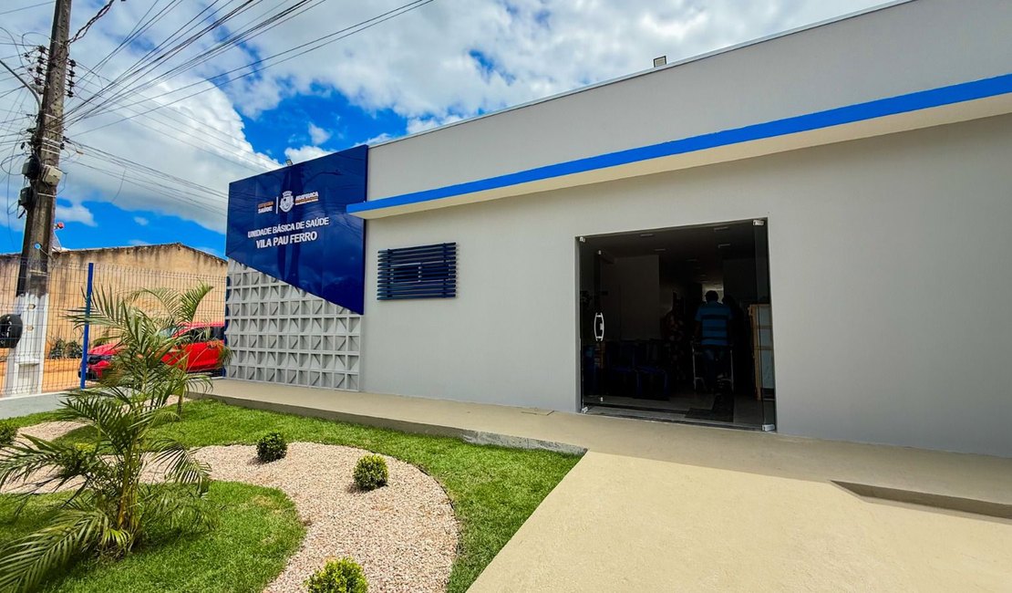 Luciano Barbosa entrega nova UBS da comunidade Pau Ferro nesta sexta-feira (22)