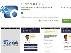 Ouvidoria do TCE lança aplicativo para facilitar manifestações do cidadão
