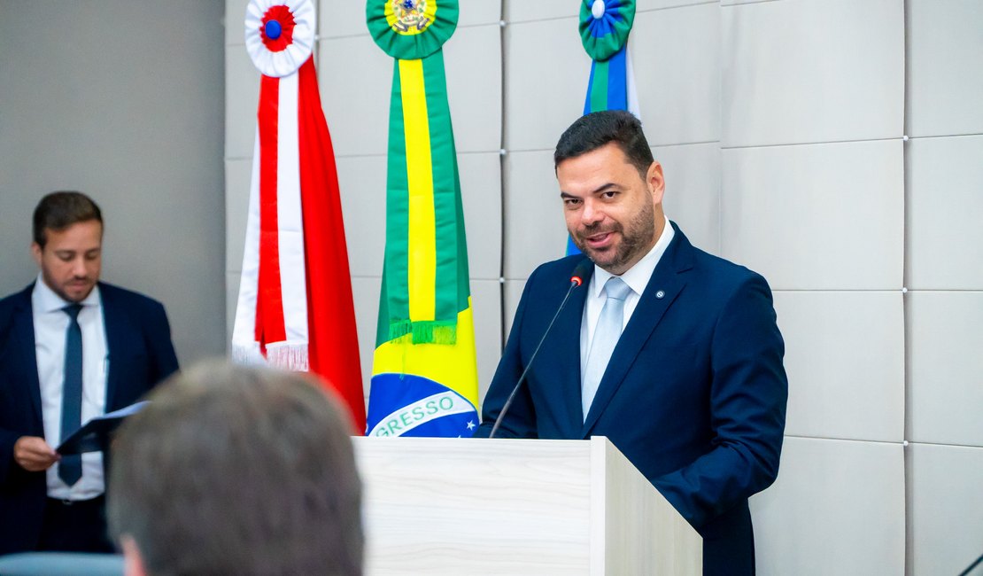 Presidente da Câmara de Maceió ressalta iniciativas do Legislativo como inovadoras e próximas da população