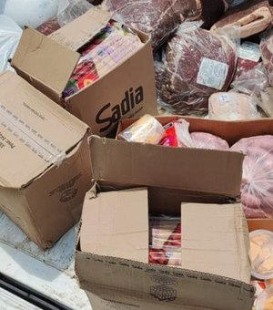 Vigilância Sanitária de Maceió apreende 850 kg de produtos impróprios para consumo
