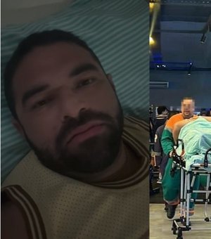 [Vídeo] Homem atingido por barra em academia de Maceió diz que escapou de fratura 'graças à musculatura'