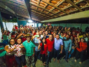 Prefeito Ricardo Nogueira entra na disputa eleitoral no Passo de Camaragibe