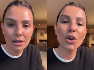 Cíntia Chagas sobre críticas da direita após denúncias: 'Mais vorazes'