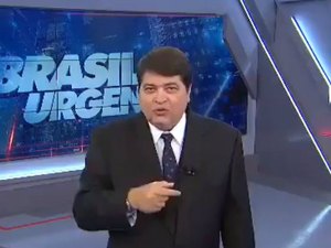 “Deus e a Justiça vão cuidar”, diz Datena sobre denúncia de assédio