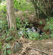 Cadáver com sinais de agressão é encontrado em poço na zona rural de Arapiraca