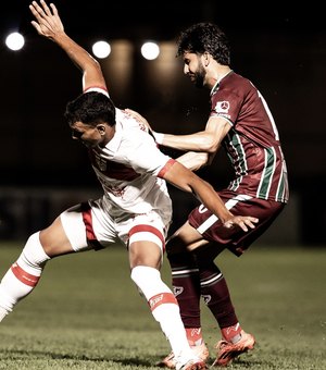 Com equipe alternativa, CRB empata com o Fluminense-PI pela Copa do Nordeste