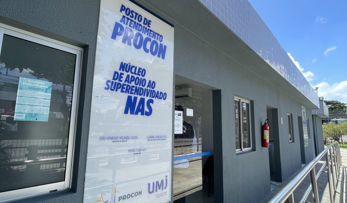 Procon Maceió amplia horário de funcionamento da unidade Barro Duro