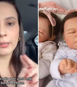Bebê reborn vira objeto de disputa entre casal, diz advogada