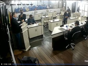 Vereador entrega a condição de líder do governo em Palmeira dos Índios