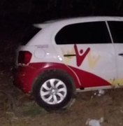 Veículo de Prefeitura de Monteirópolis se envolve em acidente na AL 220