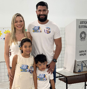 Delegado Fabio Costa vota em Maceió e diz confiar na escolha dos alagoanos
