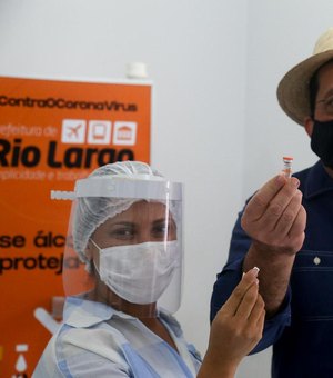 Riolarguenses  38 anos poderão se vacinar contra a covid-19 a partir desta terça-feira (6)