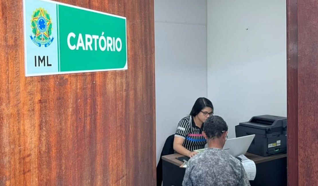 IML passa a contar com unidade integrada para emissão de certidões de óbito